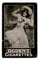 Cigarette Card Actress